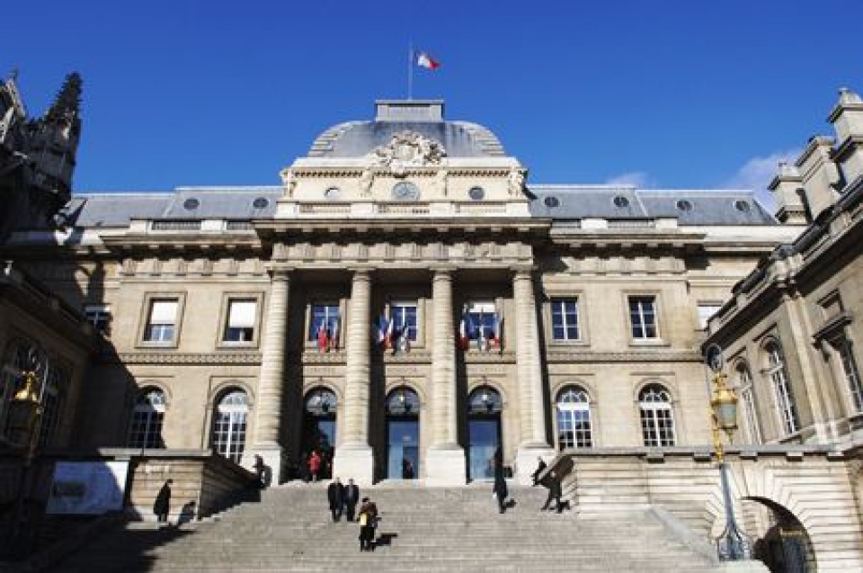 El Palacio de Justicia de París