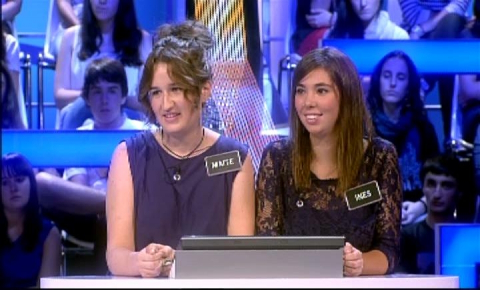 35. saioa. Maite Ezeiza eta Ines Aranburu (Donostia)