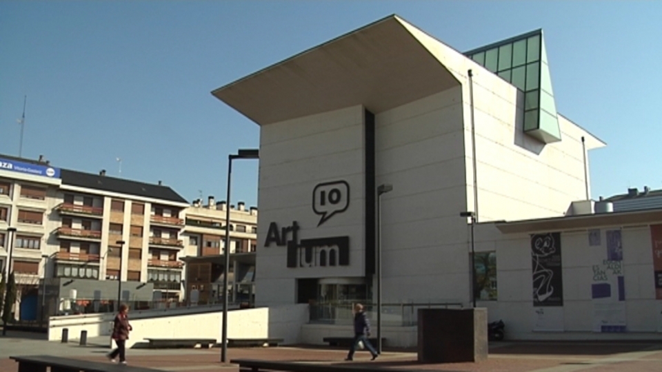 El museo Artium de Vitoria.