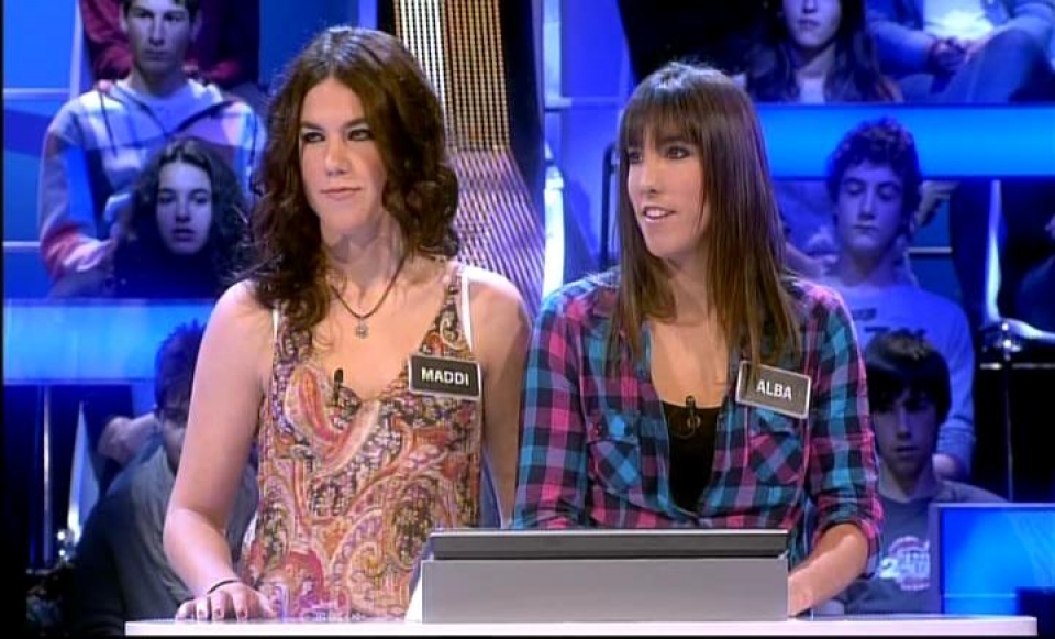 36. saioa. Alba Mendazona eta Maddi Garaizabal (Elorrio)