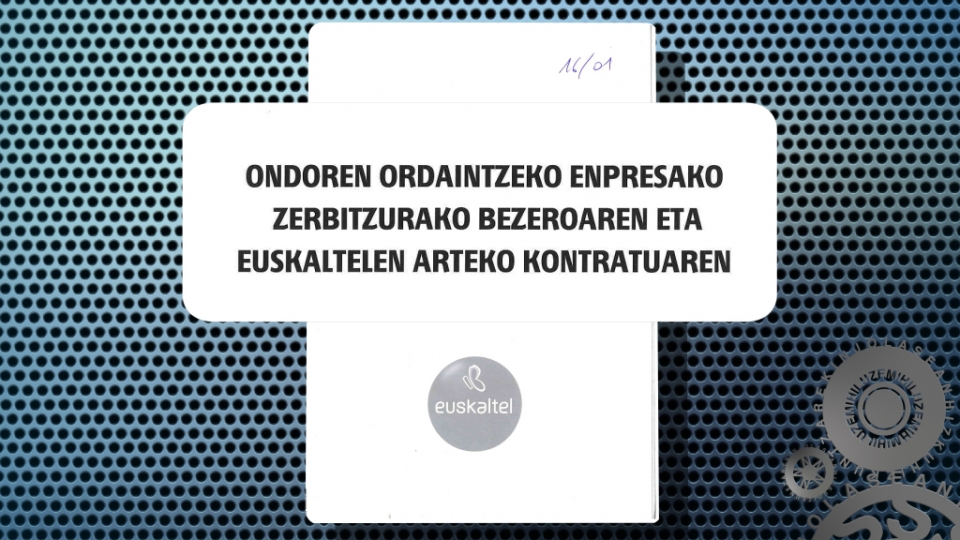 Nagore Besak bidali digu 'zazpiki' berezi hau, oraingoan euskaratik gaztelerara dago gaizki itzulita