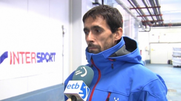 Julen Urdaibai, atleta ultrafondo: 'Como entrenamiento psicológico es perfecto'