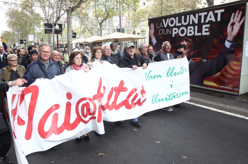 Manifestación del los \