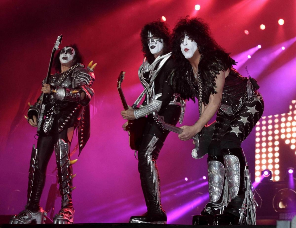 Kiss. Foto: EFE