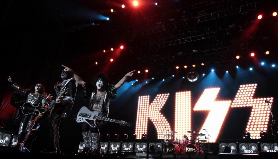 Kiss. Foto: EFE