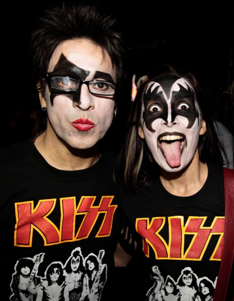 Kiss. Foto: EFE