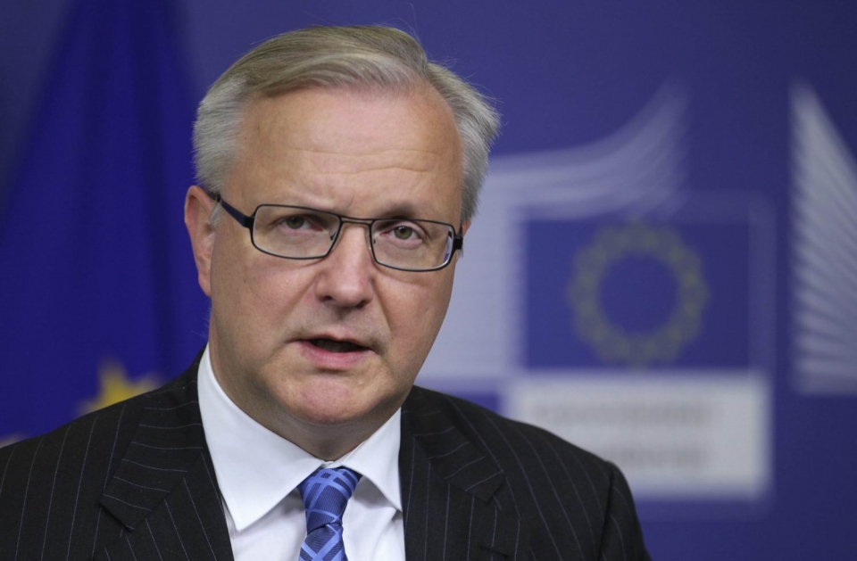 Olli Rehn, vicepresidente de la Comisión y responsable de Asuntos Económicos