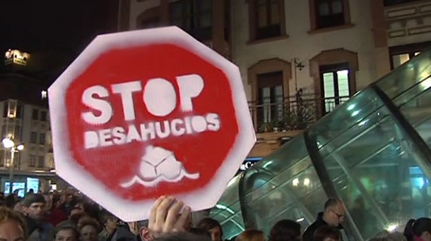 Evictions of homeowners have sparked fury in recession-hit Spain. Photo: EFE.