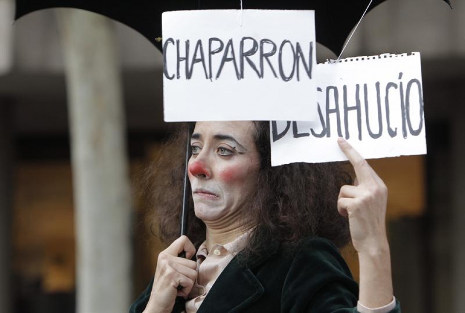 Manifestación en Madrid. Foto: EFE
