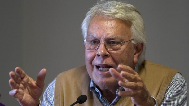 Felipe González. Foto: EFE