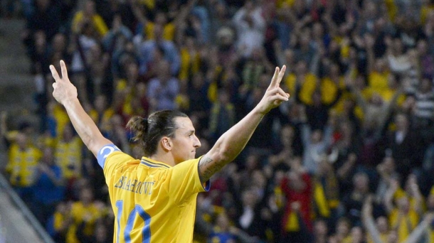 Zlatan Ibrahimovic. Argazkia: EFE