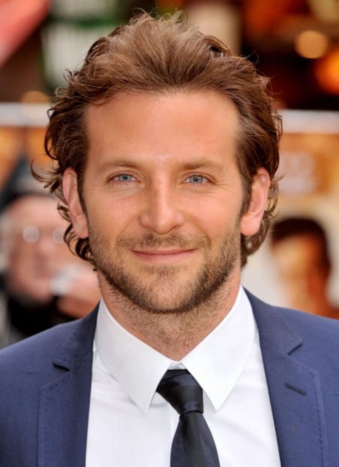Bradley Cooper está nominado como Mejor Actor por su papel en 'El lado bueno de las cosas'. Foto: EFE