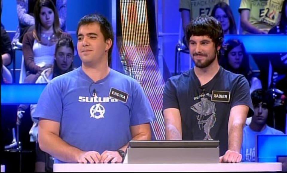 37. saioa. Xabier Burgaña (Irun) eta Endika Loyola (Oiartzun)