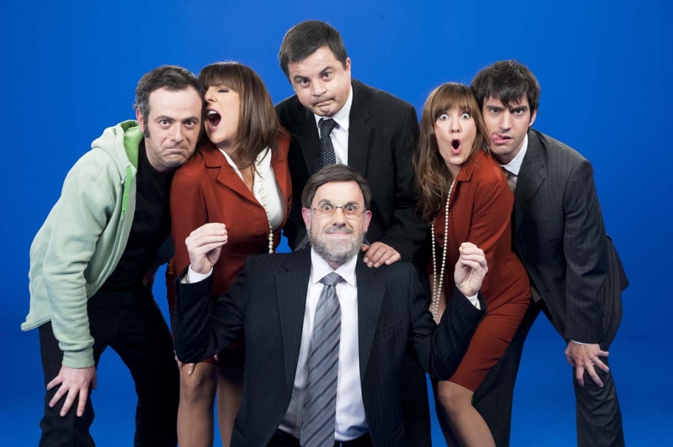 'Vaya Semanita'ko lan-taldea. Argazkia: EITB