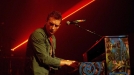 Chris Martin, lider de Coldplay. Foto: EFE title=
