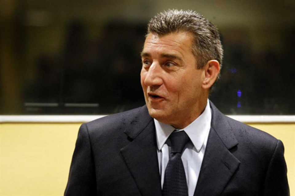 El antiguo general croata Ante Gotovina. 