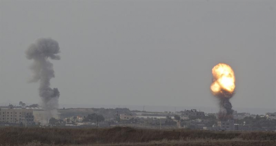 Erasoa Gazan. Argazkia: EFE