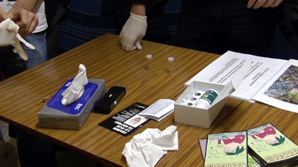 Preocupación por el tráfico de drogas en Zaramaga