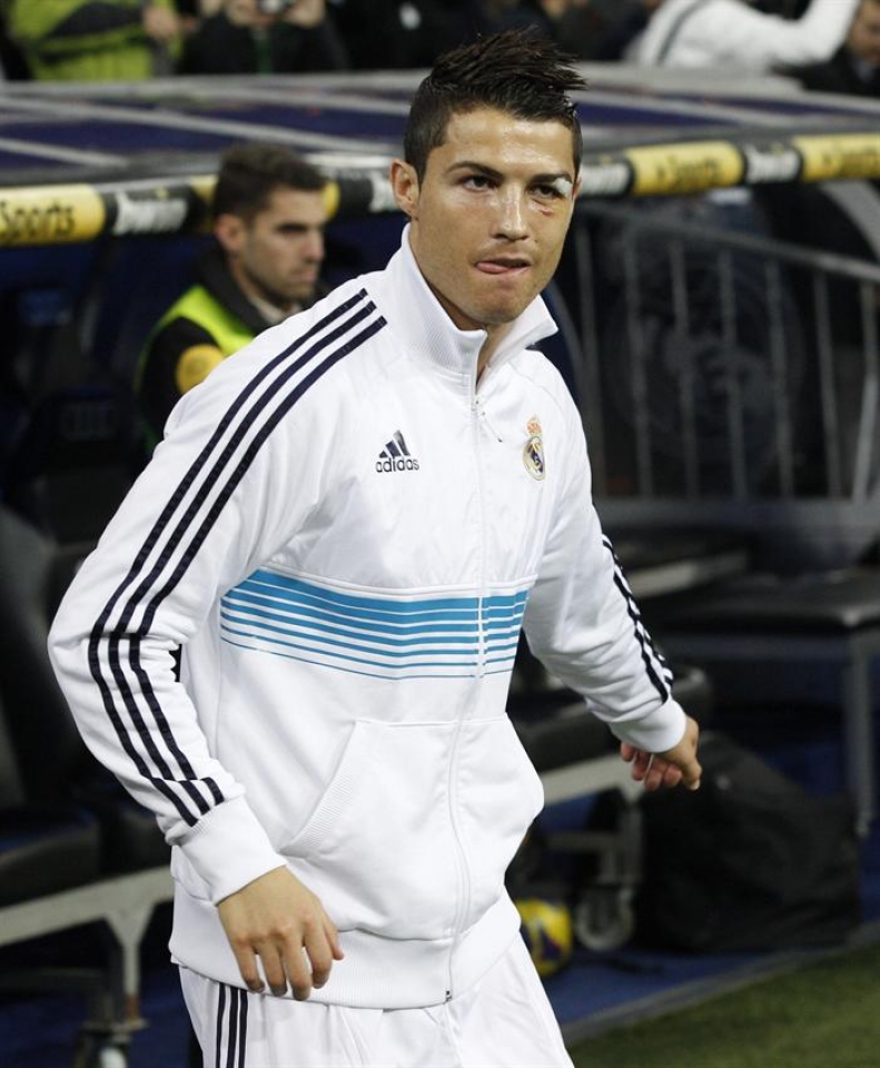 Cristiano Ronaldo. Foto: EFE