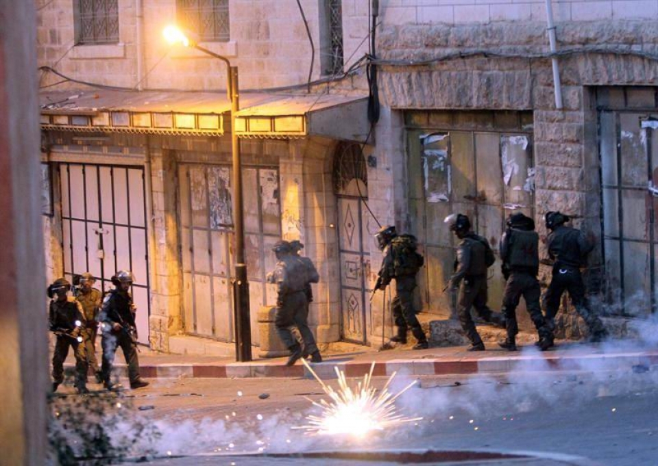 Liskarrak Gazako Zerrendan. Argazkia: EFE