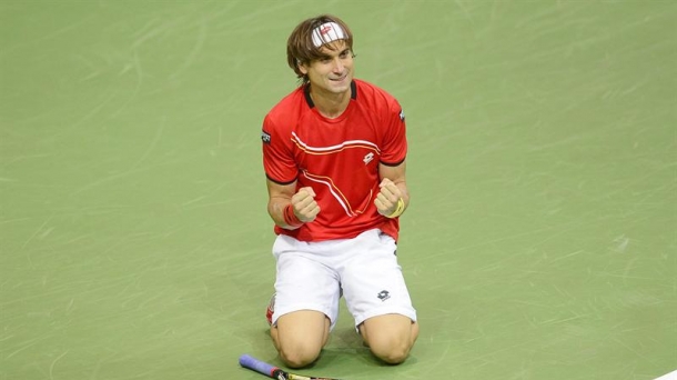 David Ferrer. Argazkia: EFE