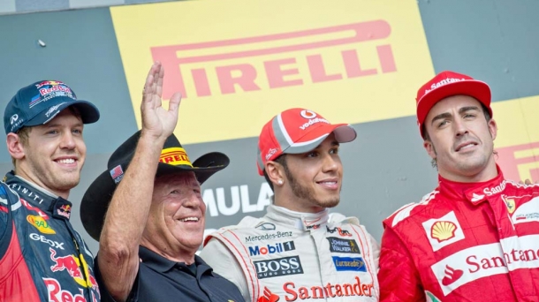 Lewis Hamilton. Foto: efe