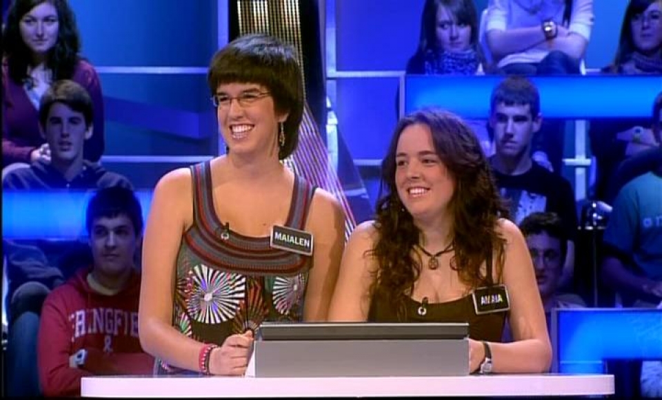 38. saioa. Maialen Larrea (Zornotza) eta Amaia Ibarrola (Gasteiz)