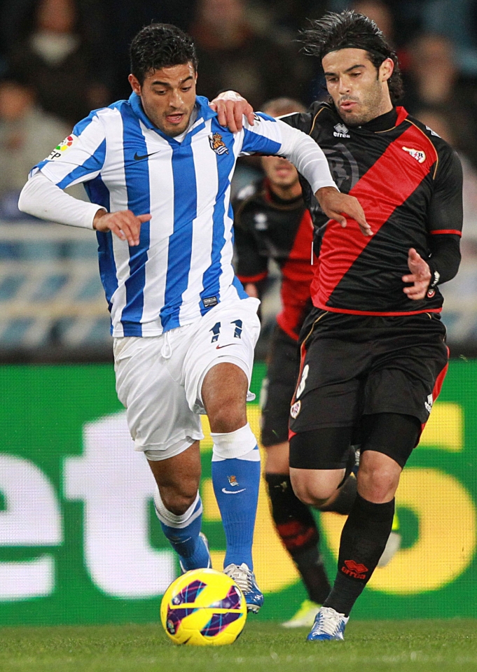 Reala-Rayo Vallecano (4-0). EFE