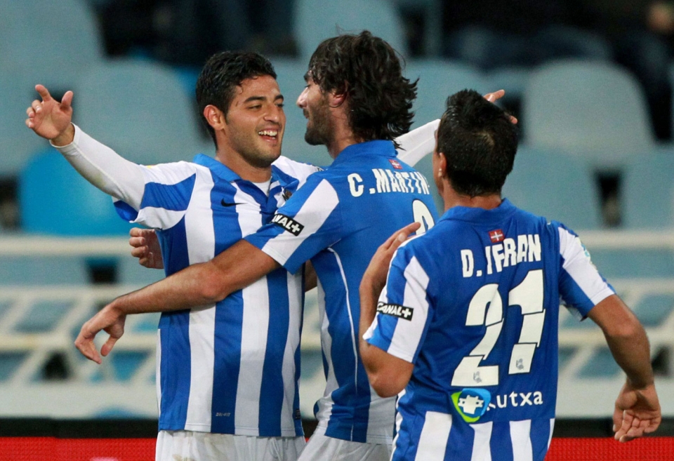 Reala-Rayo Vallecano (4-0). EFE