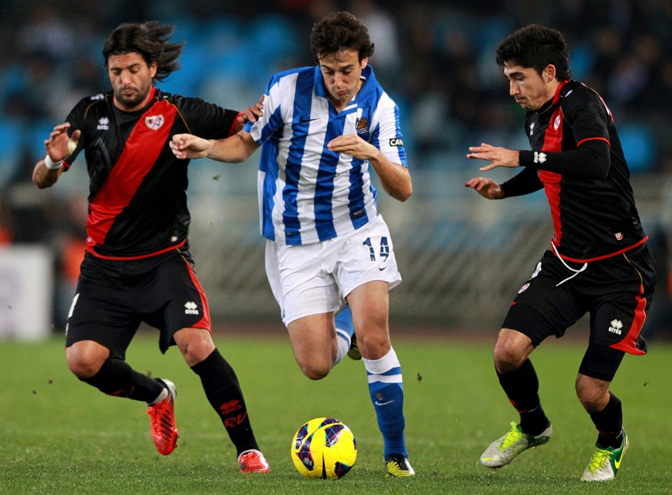 Reala-Rayo Vallecano (4-0). EFE
