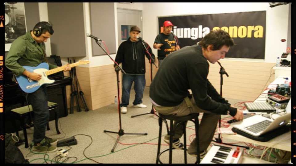 Concierto de Bella Vista Social Club. 