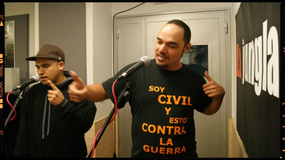 Concierto de Bella Vista Social Club. 