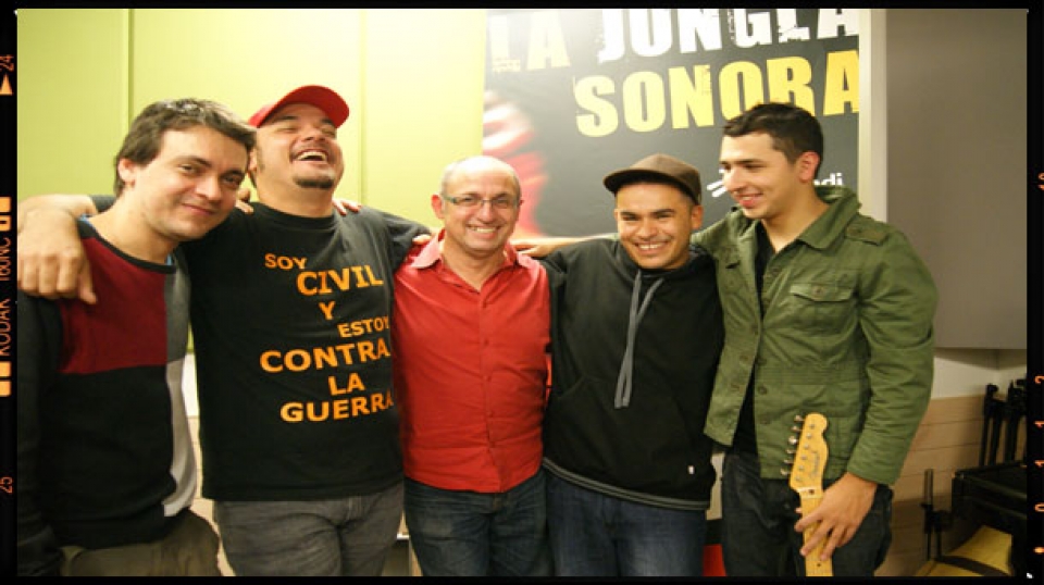 Concierto de Bella Vista Social Club. 