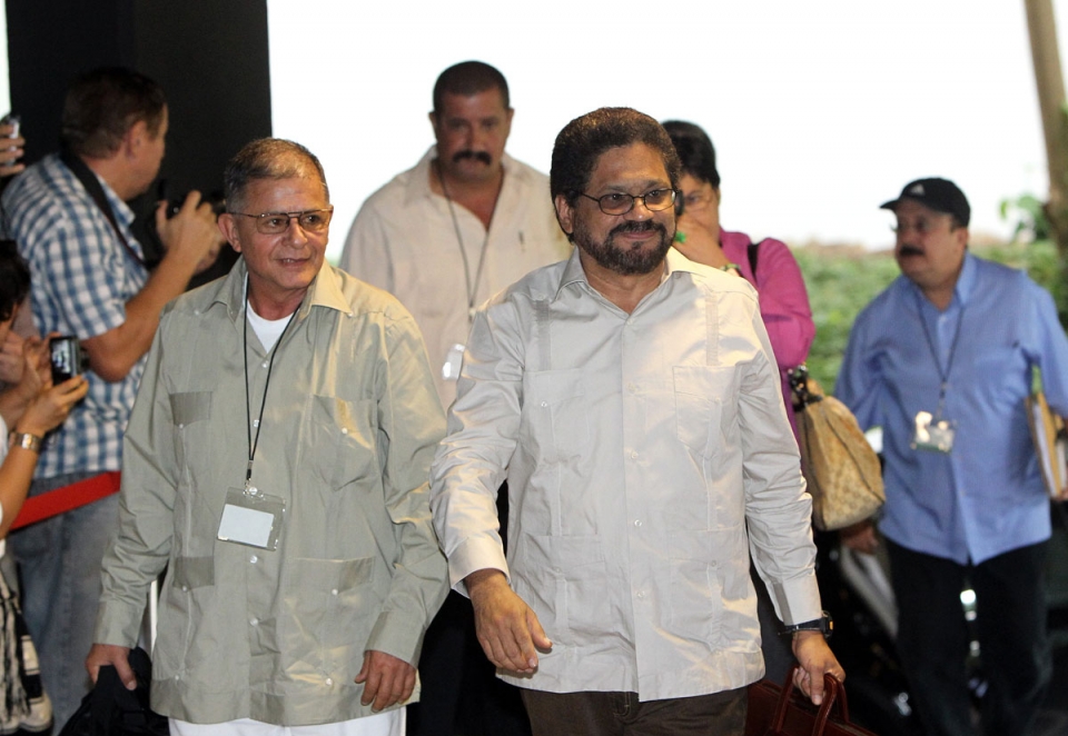 Negociaciones de las FARC en La Habana.