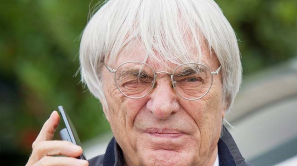 Bernie Ecclestone. Argazkia: EFE