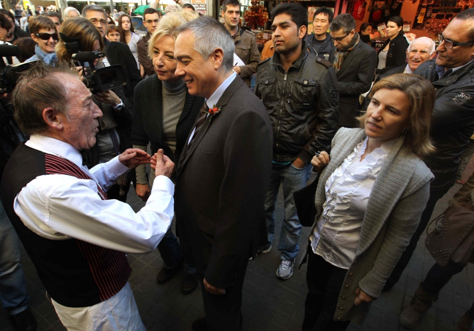 Pere Navarro (PSC) . 19/11/2012. Argazkia: EFE