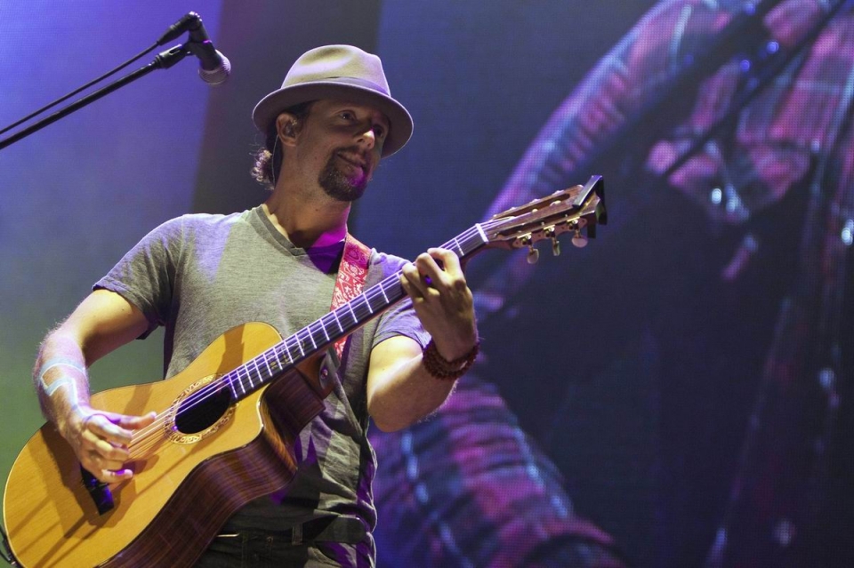 Jason Mraz. Argazkia: EFE