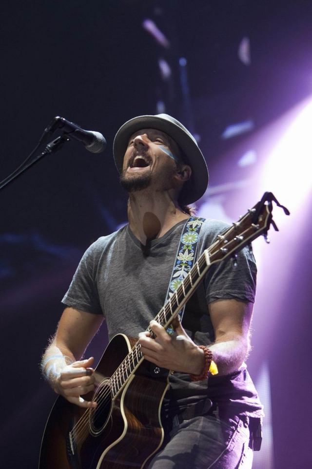 Jason Mraz. Argazkia: EFE