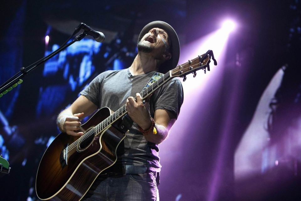 Jason Mraz. Argazkia: EFE