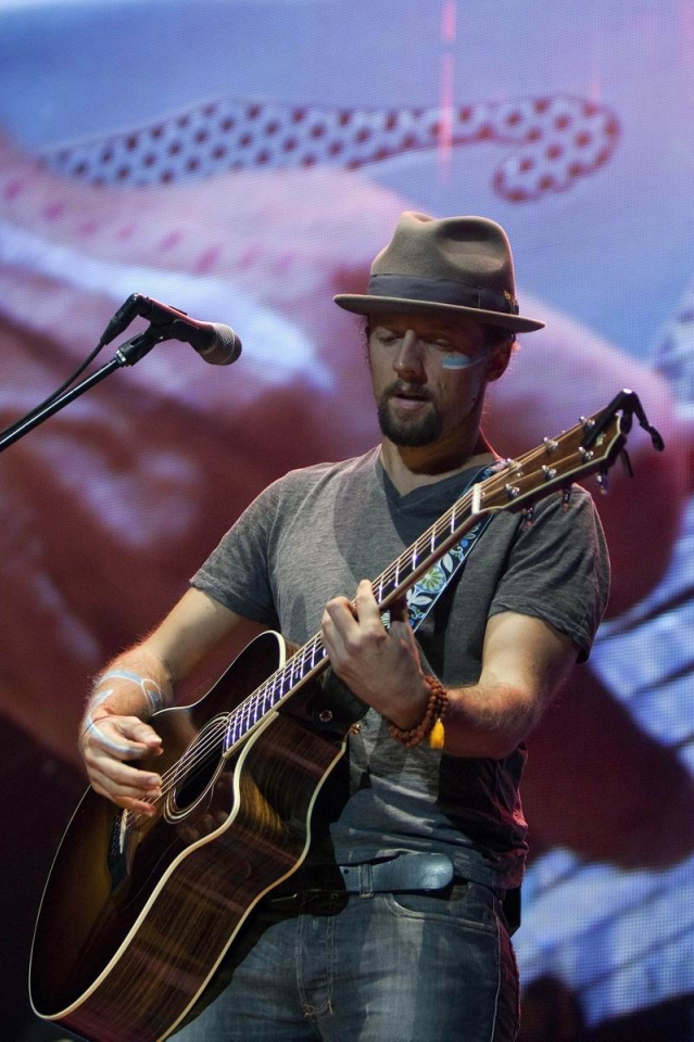 Jason Mraz. Argazkia: EFE