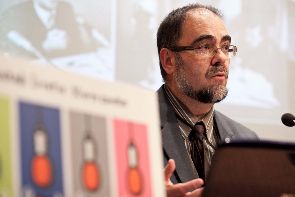 Koldo Ordozgoizti kazetaria