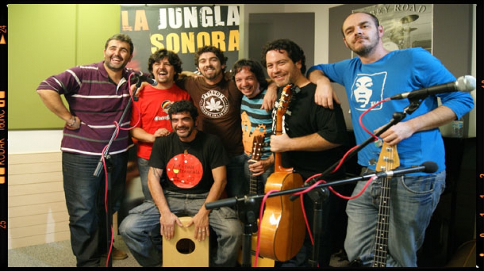 Sesión junglera de PaloCortao. 