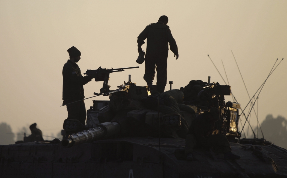 Soldados israelíes. Foto: EFE