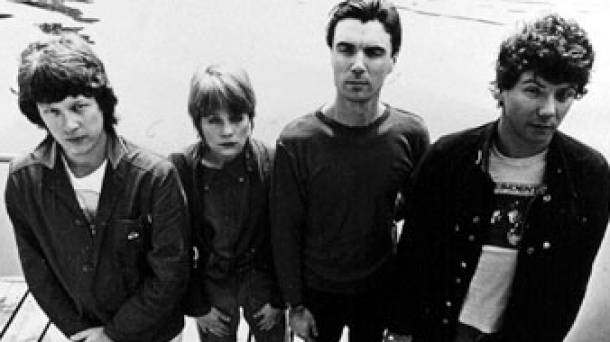 Talking Heads taldearen argazki bat