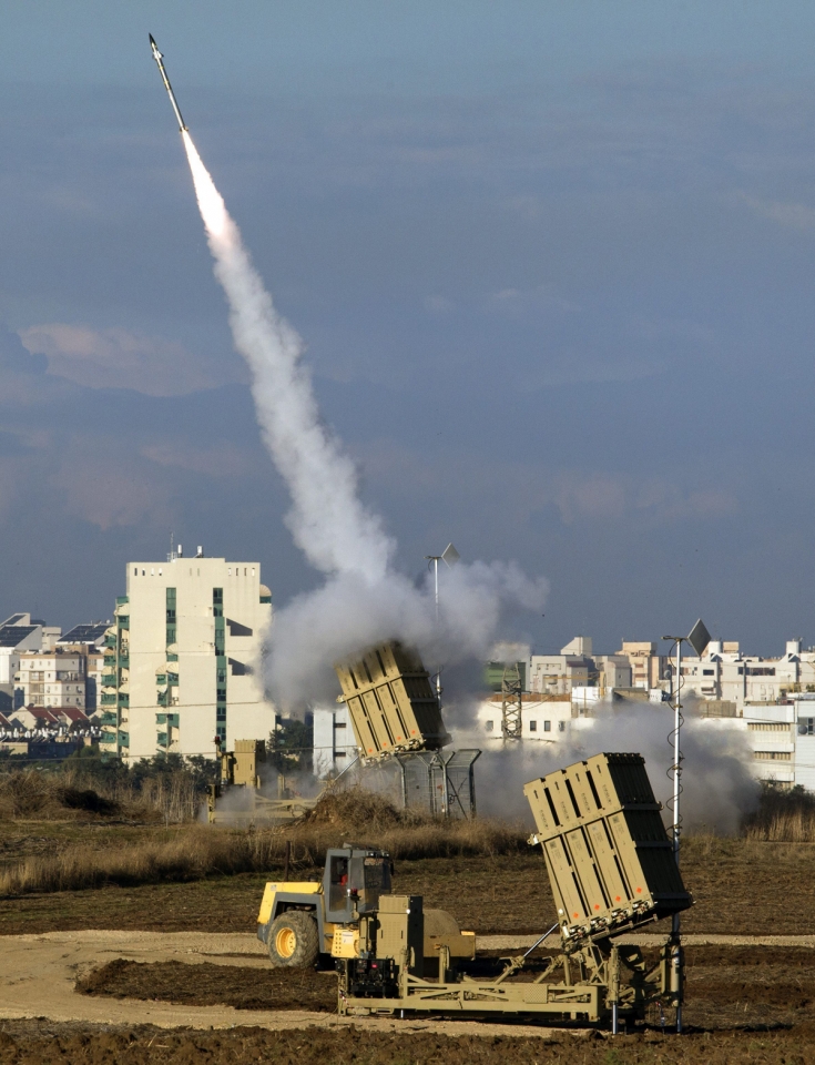 Una ofensiva del ejercito israelí. Foto: EFE