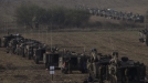 El ejército israelí en la frontera de Gaza. Foto: EFE title=
