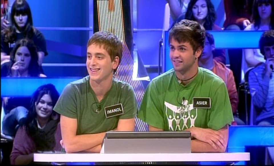 40. saioa. Imanol Gallastegi (Azpeitia) eta Asier Garikano (Donosti)