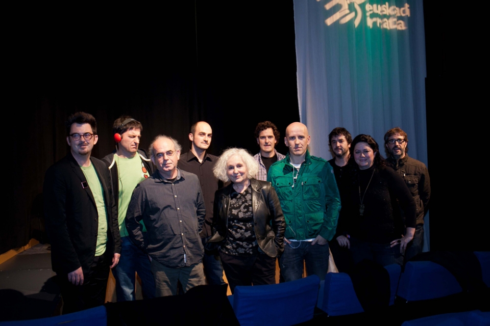 jose luis padron, xabi unanue, mertxe ezeiza, xabier sukia, dani arizala, anjel alkain, joseina etxeberria, xabi erkizia