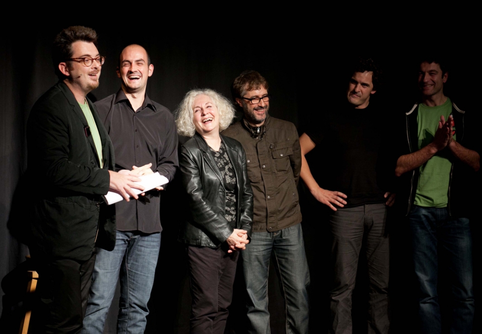 jose luis padron, xabi unanue, mertxe ezeiza, xabier sukia, dani arizala, anjel alkain, joseina etxeberria, xabi erkizia