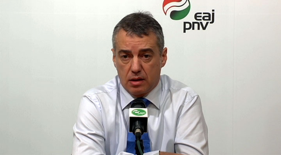PNV dice que el Gobierno Vasco rompió la confianza para el traspaso